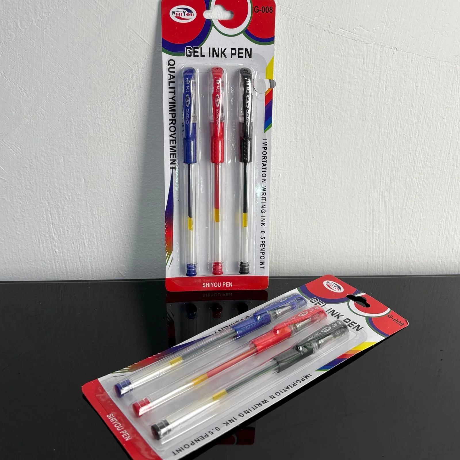 Paquete Plumas De Gel