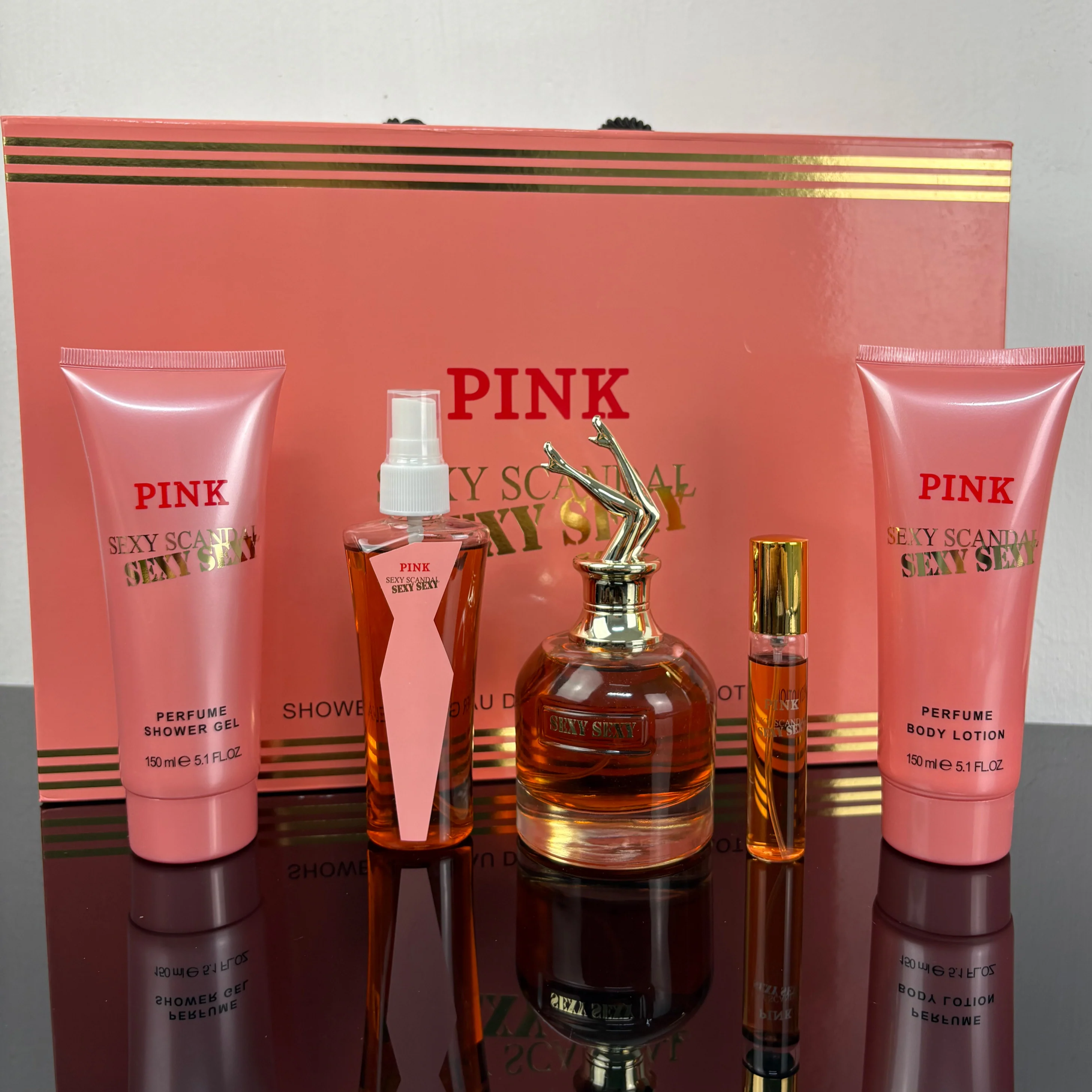 Set de Perfume Pink