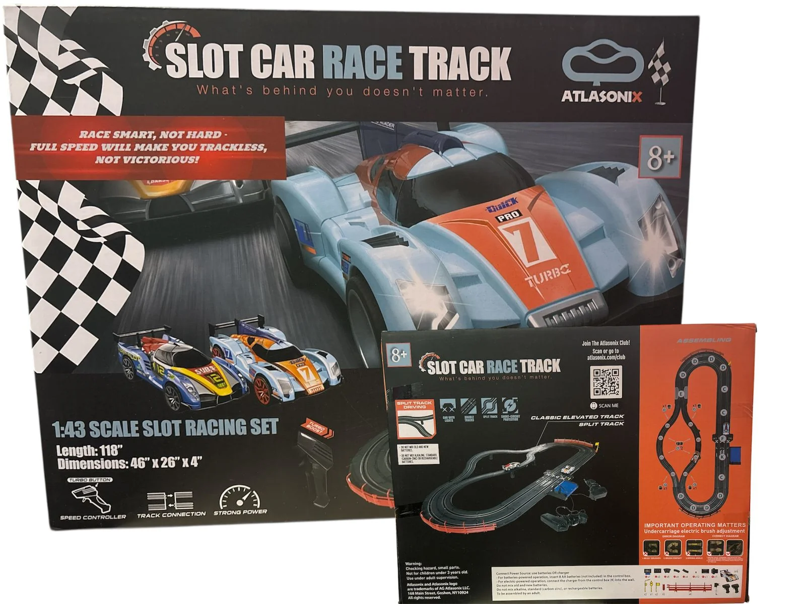 Pista para carritos