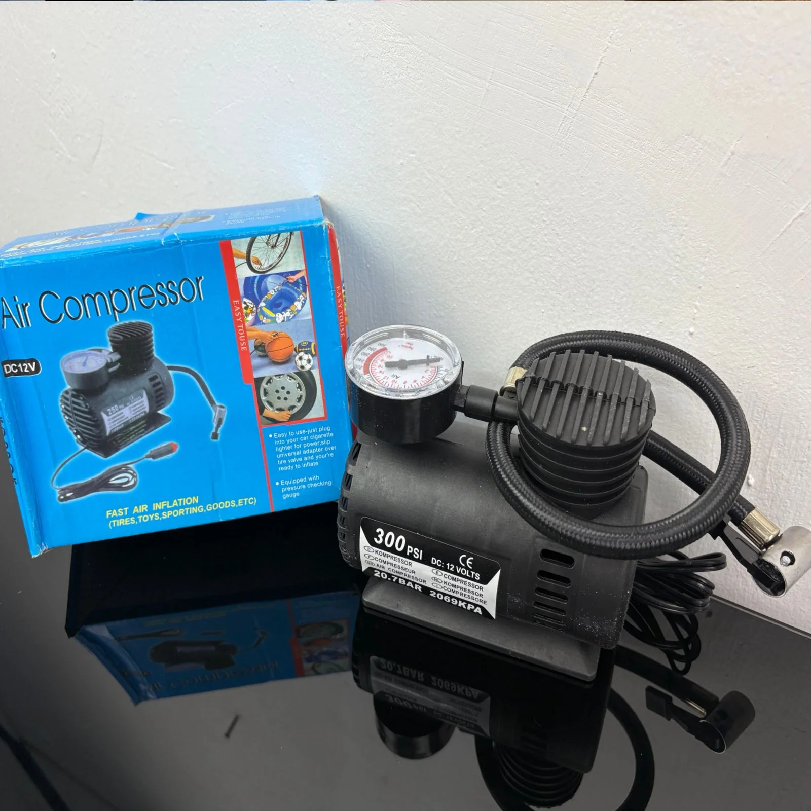 Mini Compresor de Aire