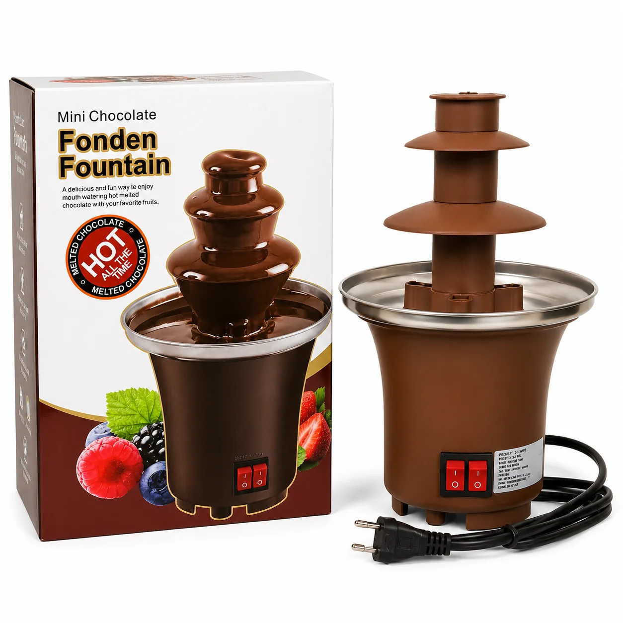 Fuente Para Chocolate