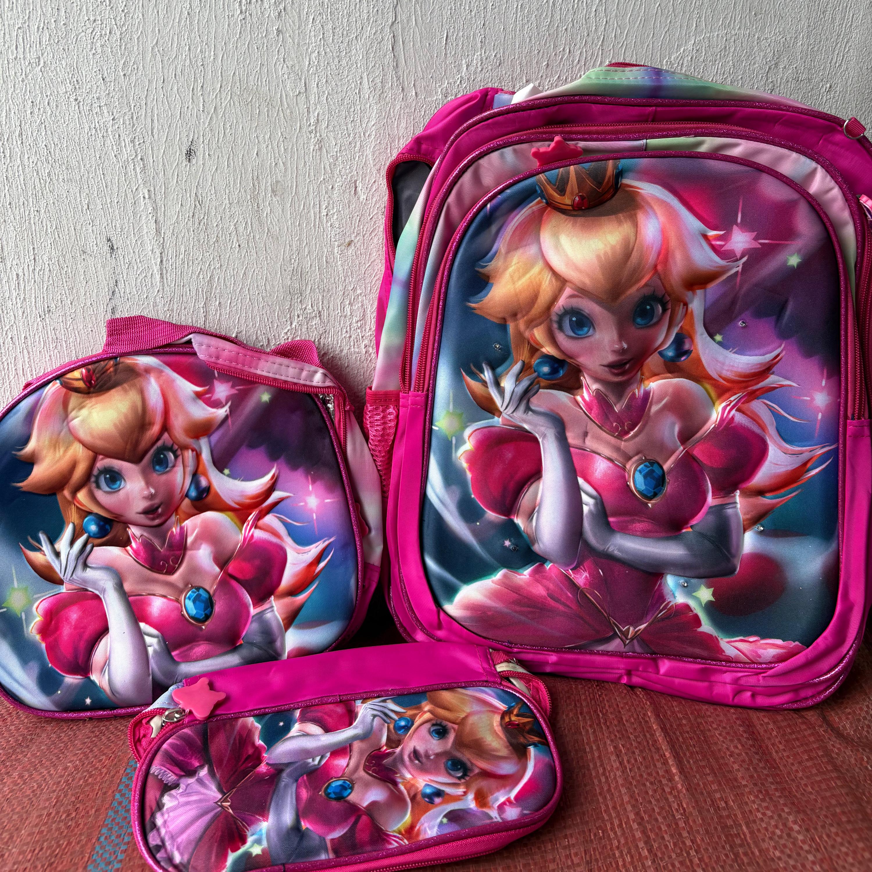 Mochila Trío con Luz Personaje