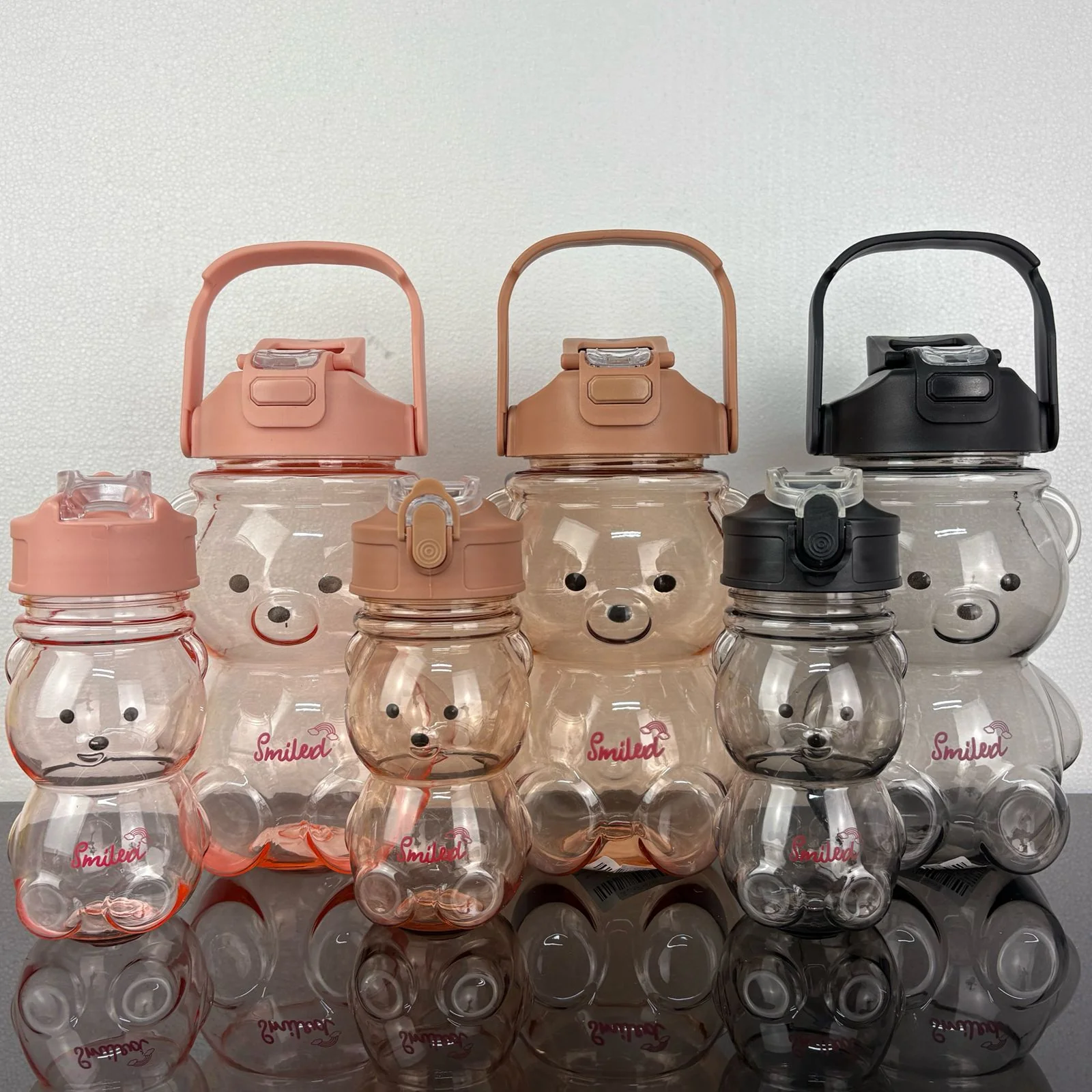 Bote duo de oso kawaii