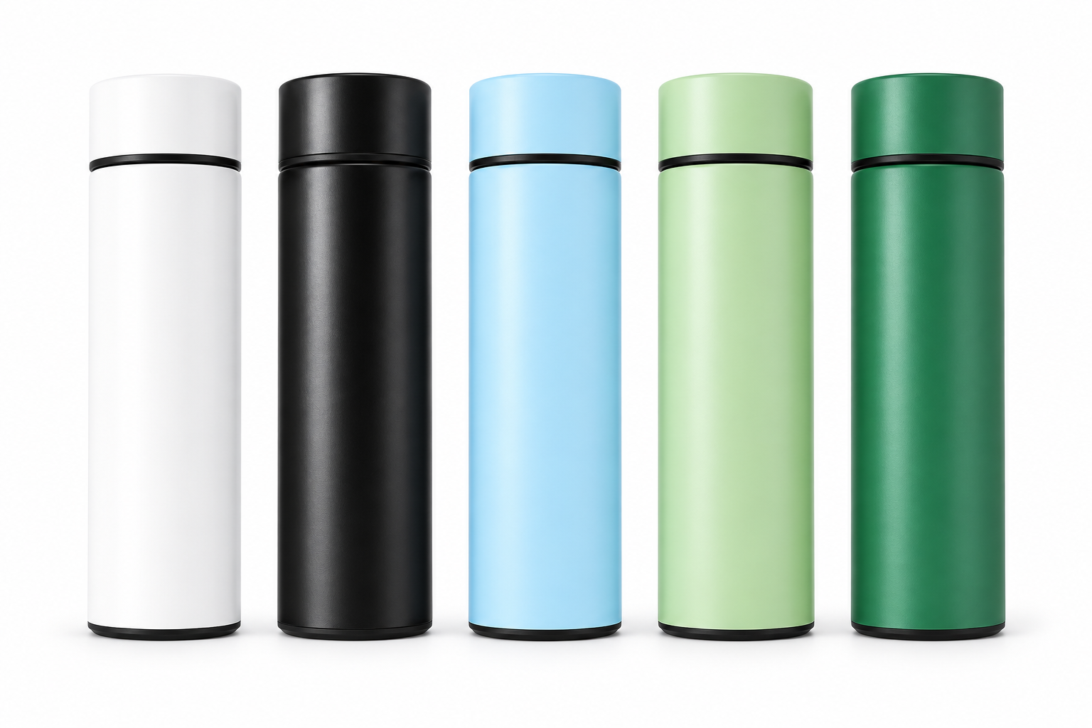 Termo digital de 500 ml | Caja máster de 50 piezas surtidas
