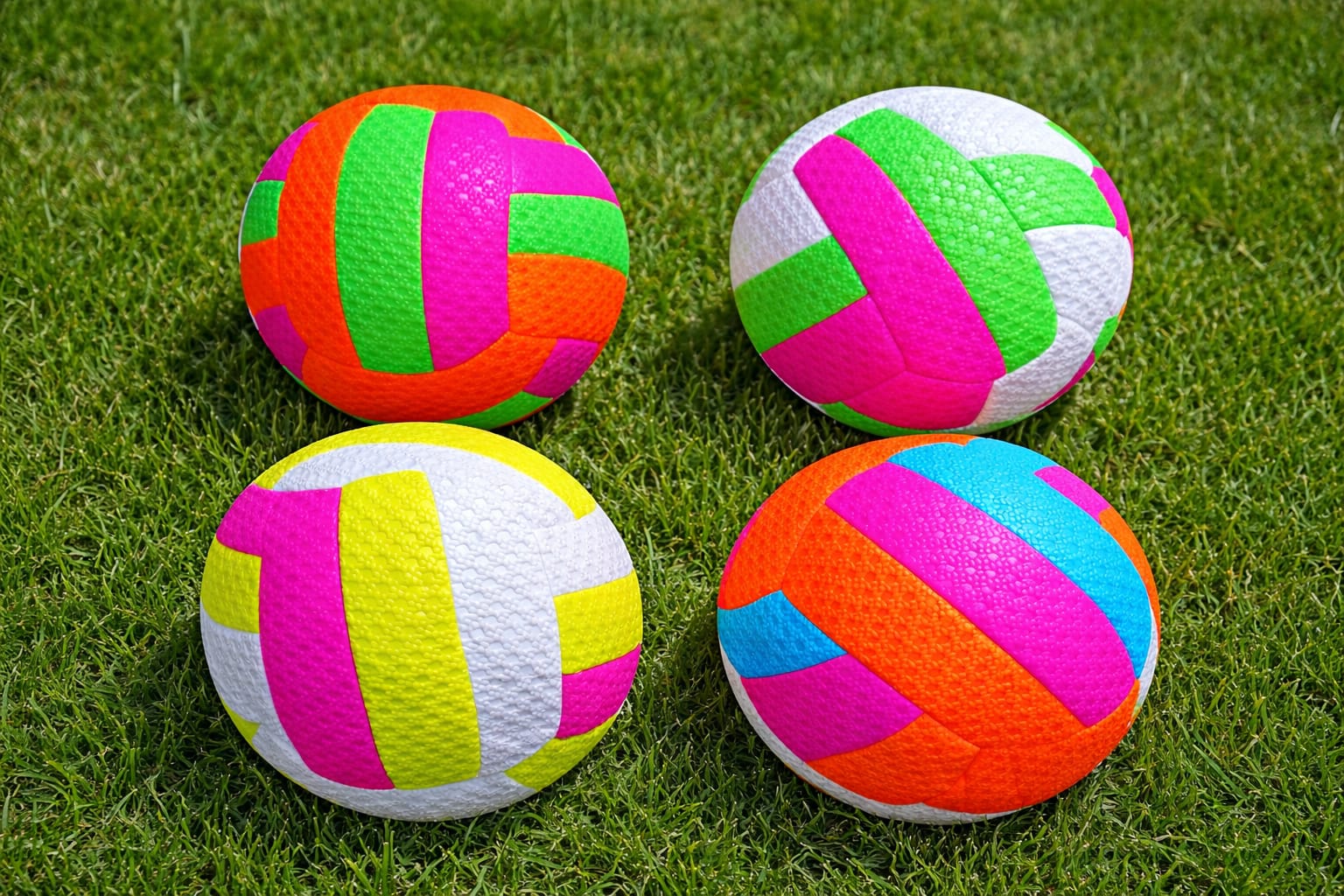CAJA BALÓN TEXTURIZADO DE VOLLEYBALL (100PZS) A/S