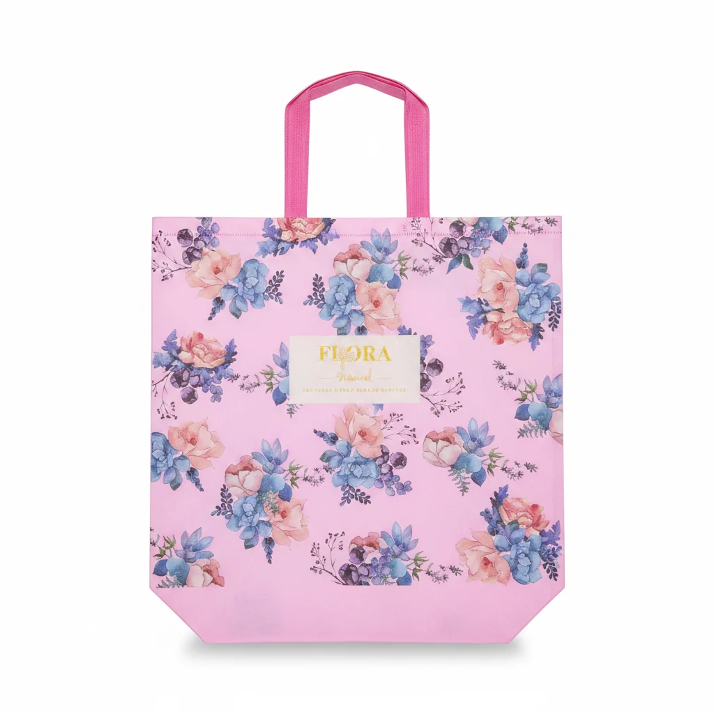 Bolsa Floral Super
