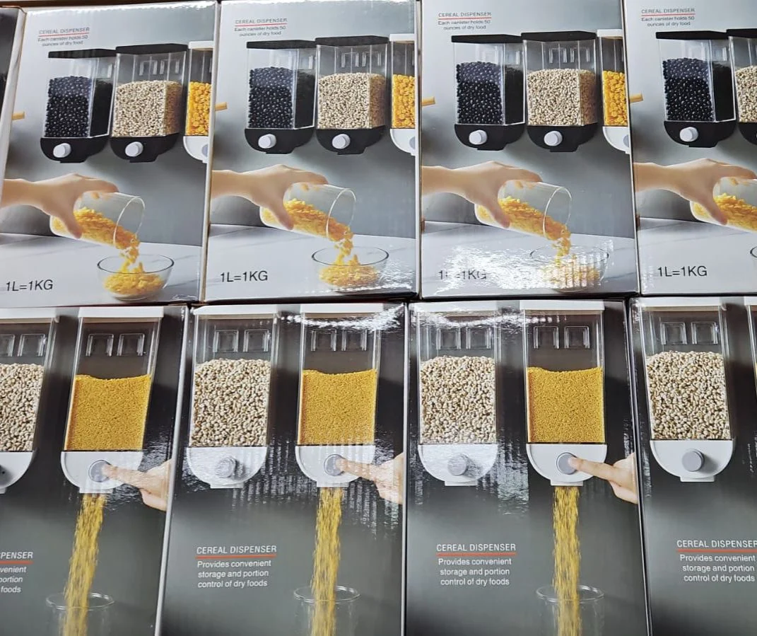 DISPENSADOR DE SEMILLAS 1L