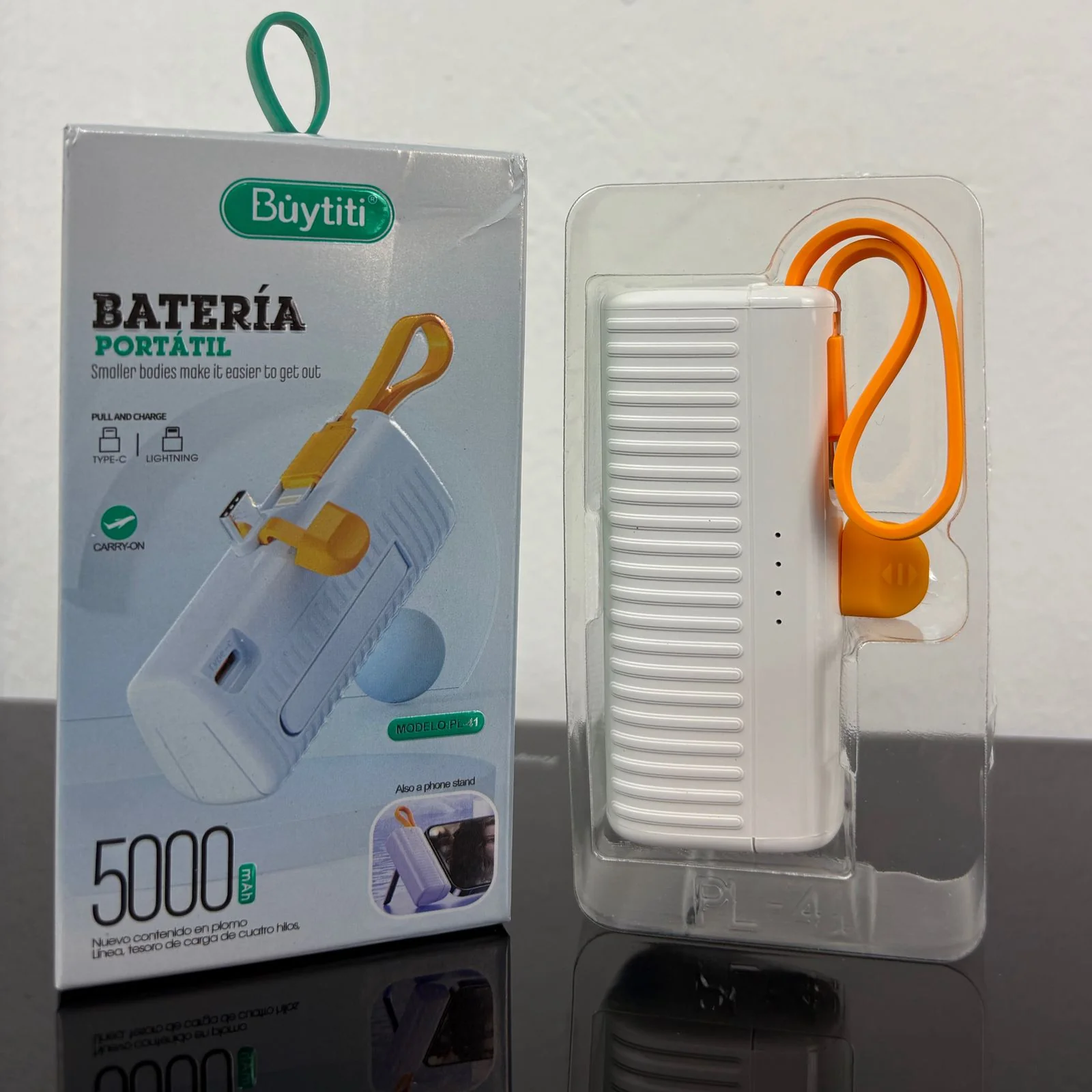 Bateria portatil pl-41