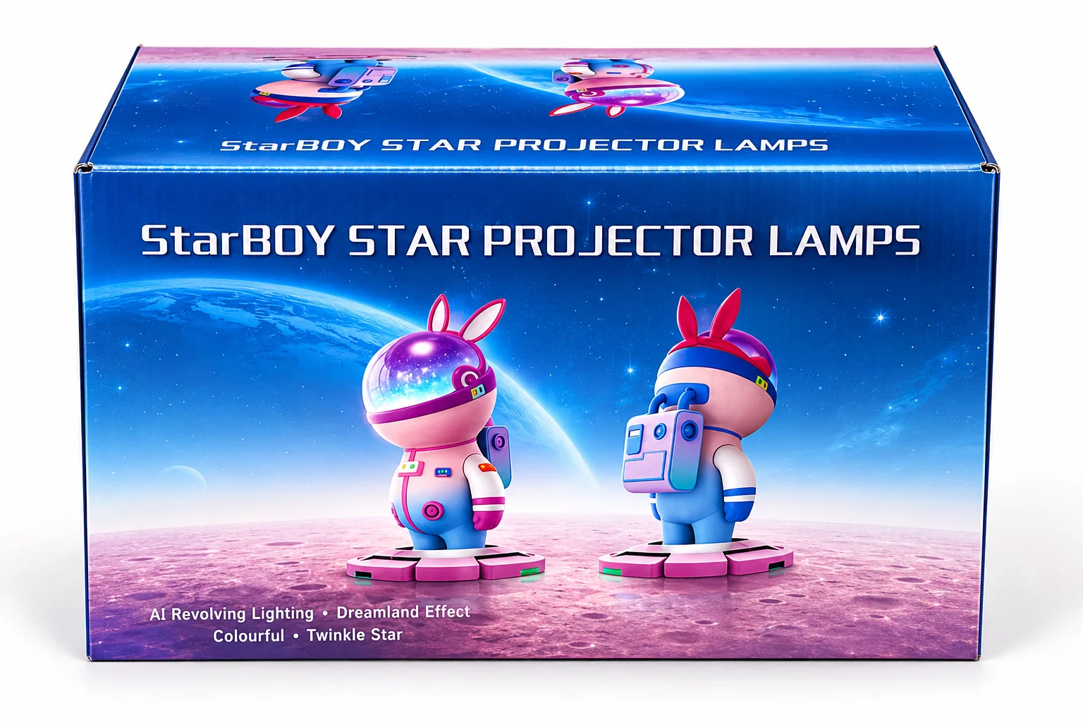 proyector astronauta