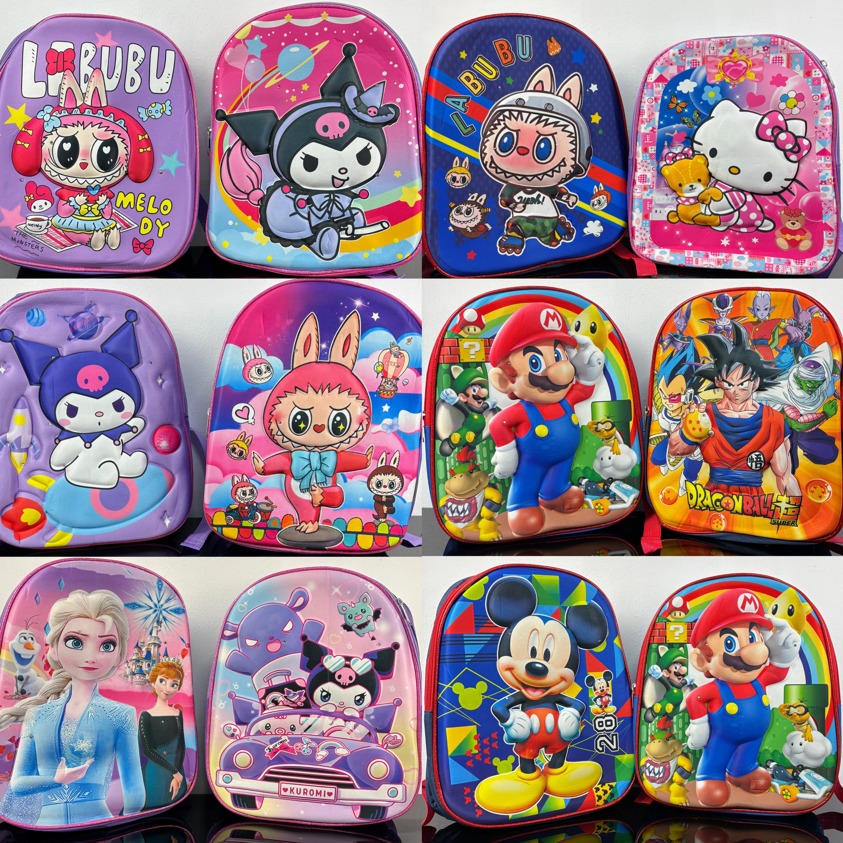 Mochila Infantil con Luz