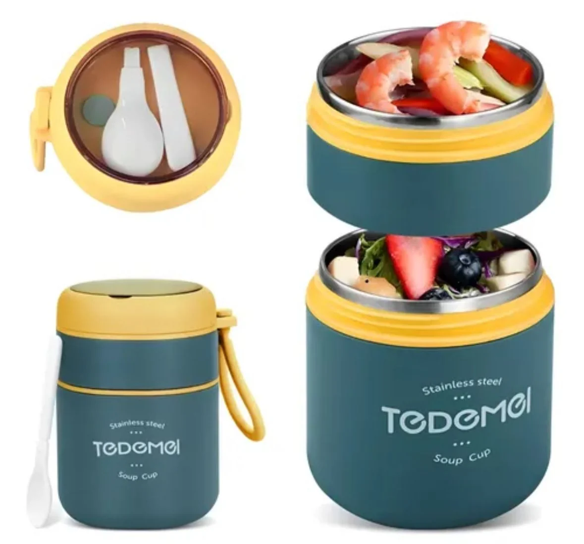 Toper termico doble