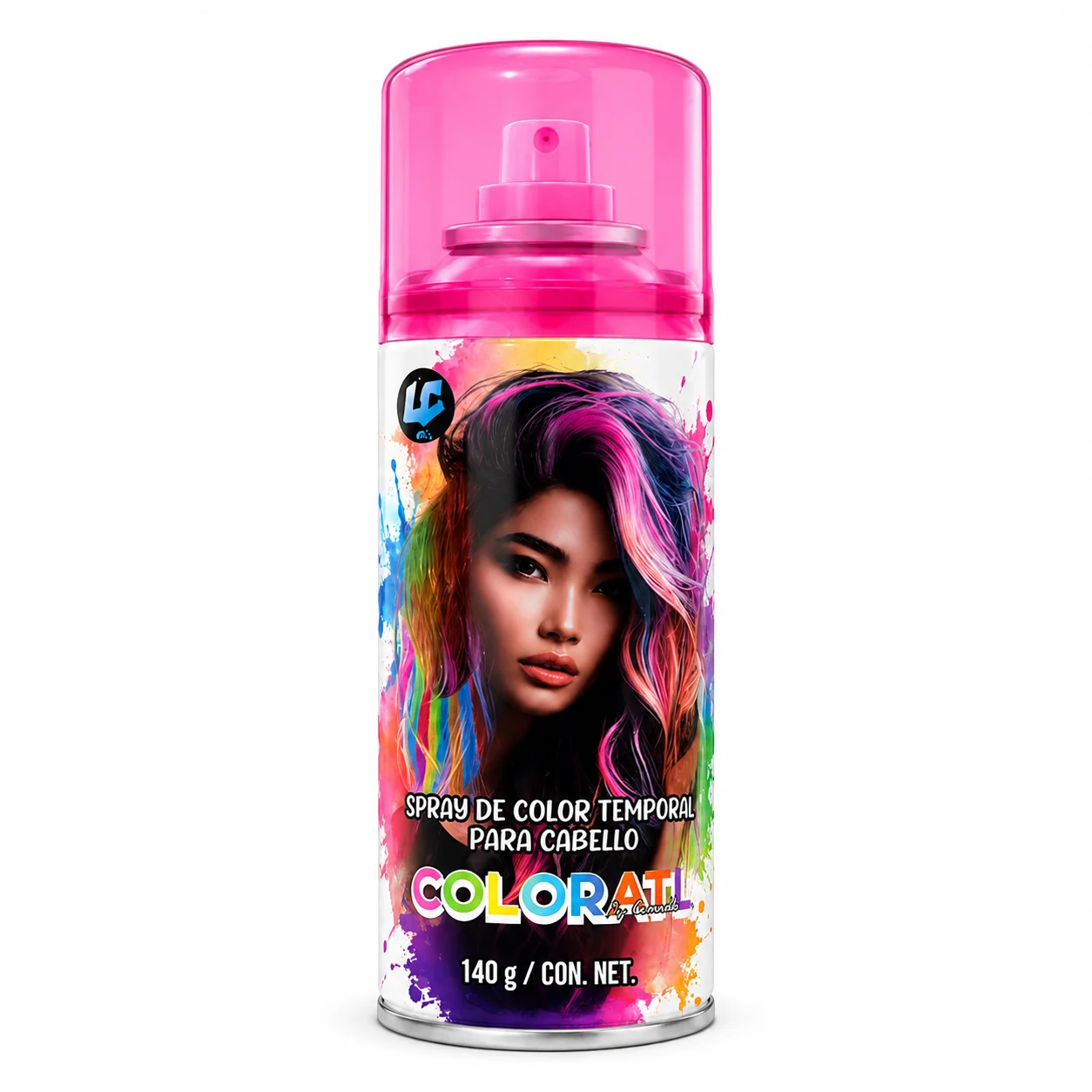 CAJA DE SPRAY PINTURA TEMPORAL PARA CABELLO (24PZS)