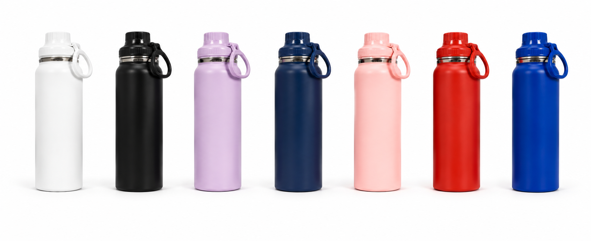 Termo Sport de 750 ml | Caja máster de 50 piezas surtidas