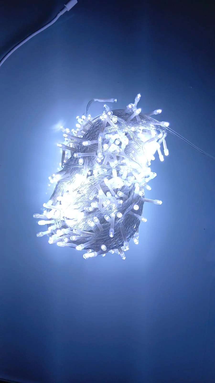 Serie navideña 500 luces BLANCO 32 metros