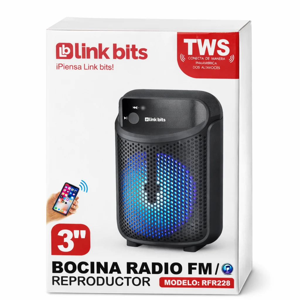 Bocina 3 pulgadas LinkBits