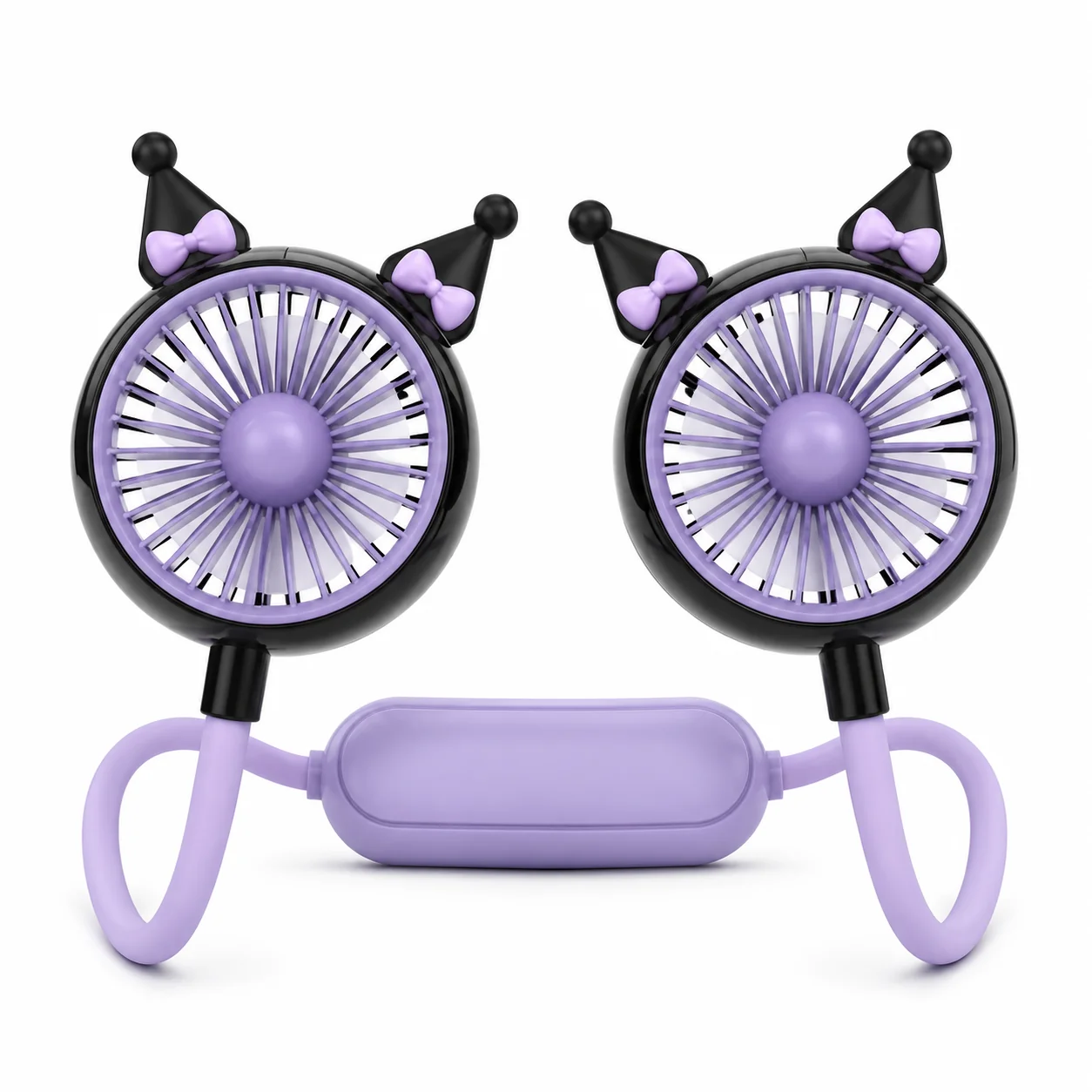 Mini ventilador cuello Kuromi