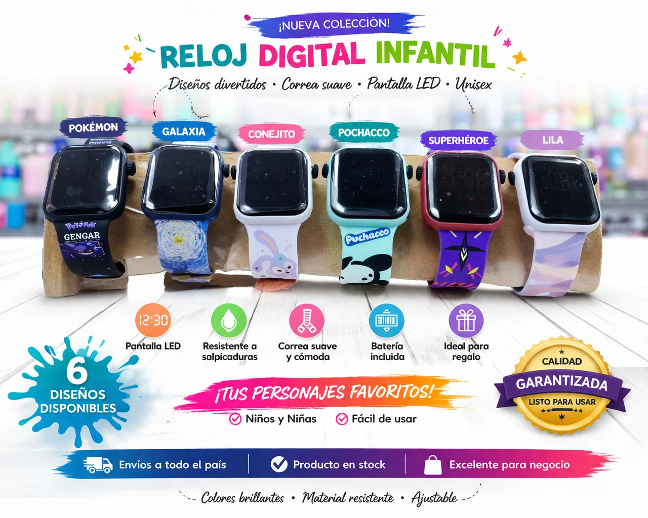 Reloj infantil smartwatch