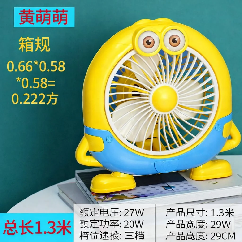 CAJA VENTILADOR DE MINION (16PZS) A/CDMX