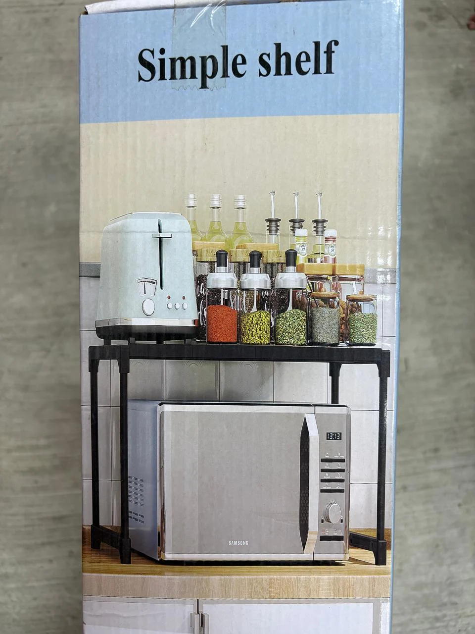 Rack de microondas cod.8043