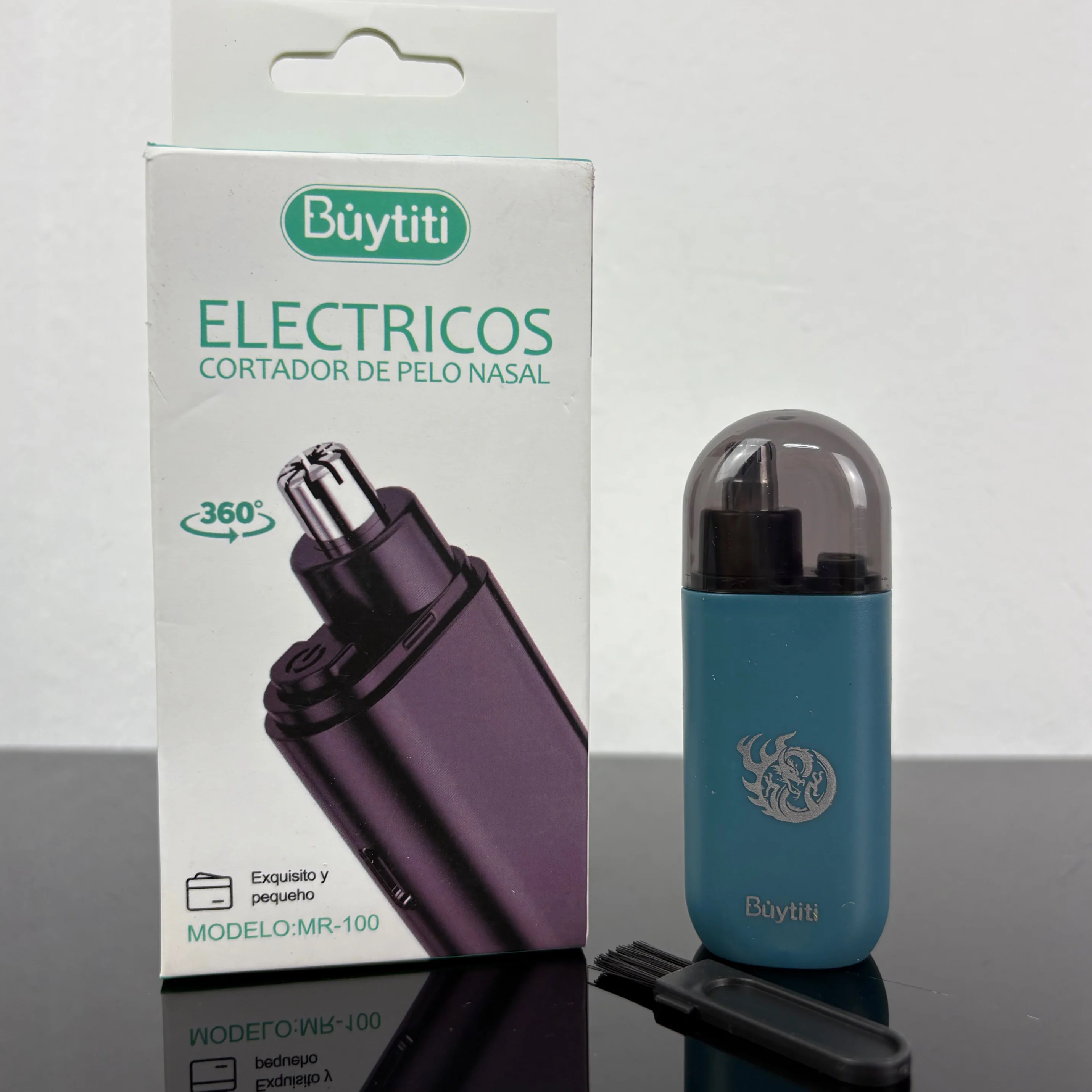 Depilador electrico nariz