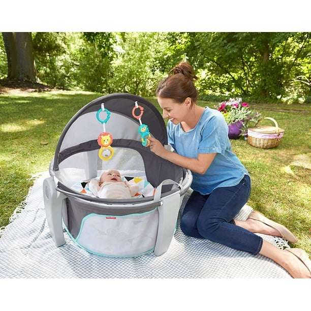 Domo cunero plegable fisher price