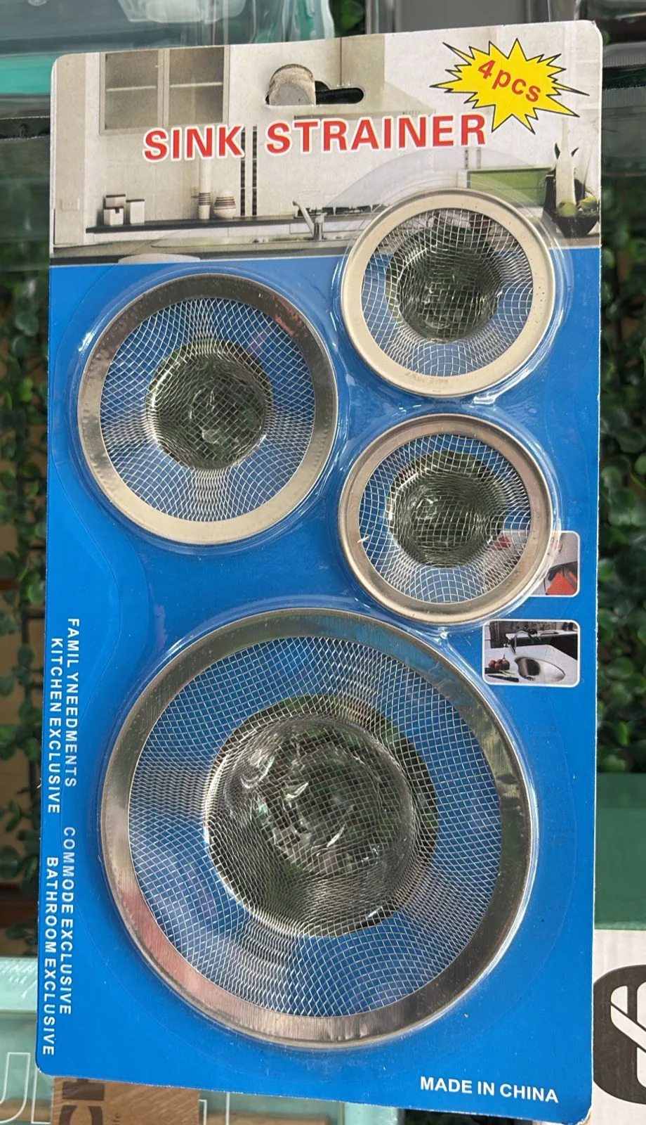 COLADERA DE 4 PIEZAS CL04