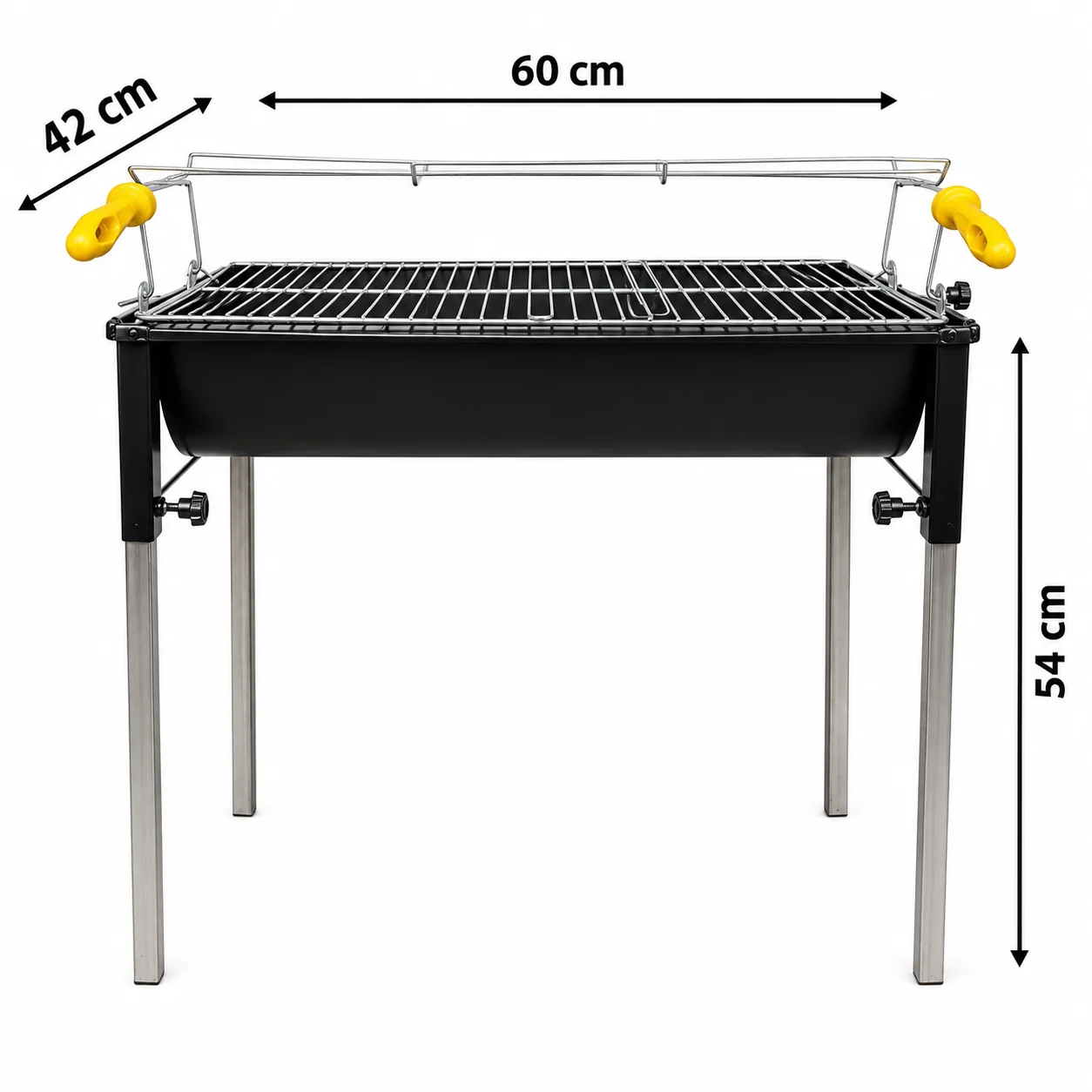 Asador De Metal Mediano