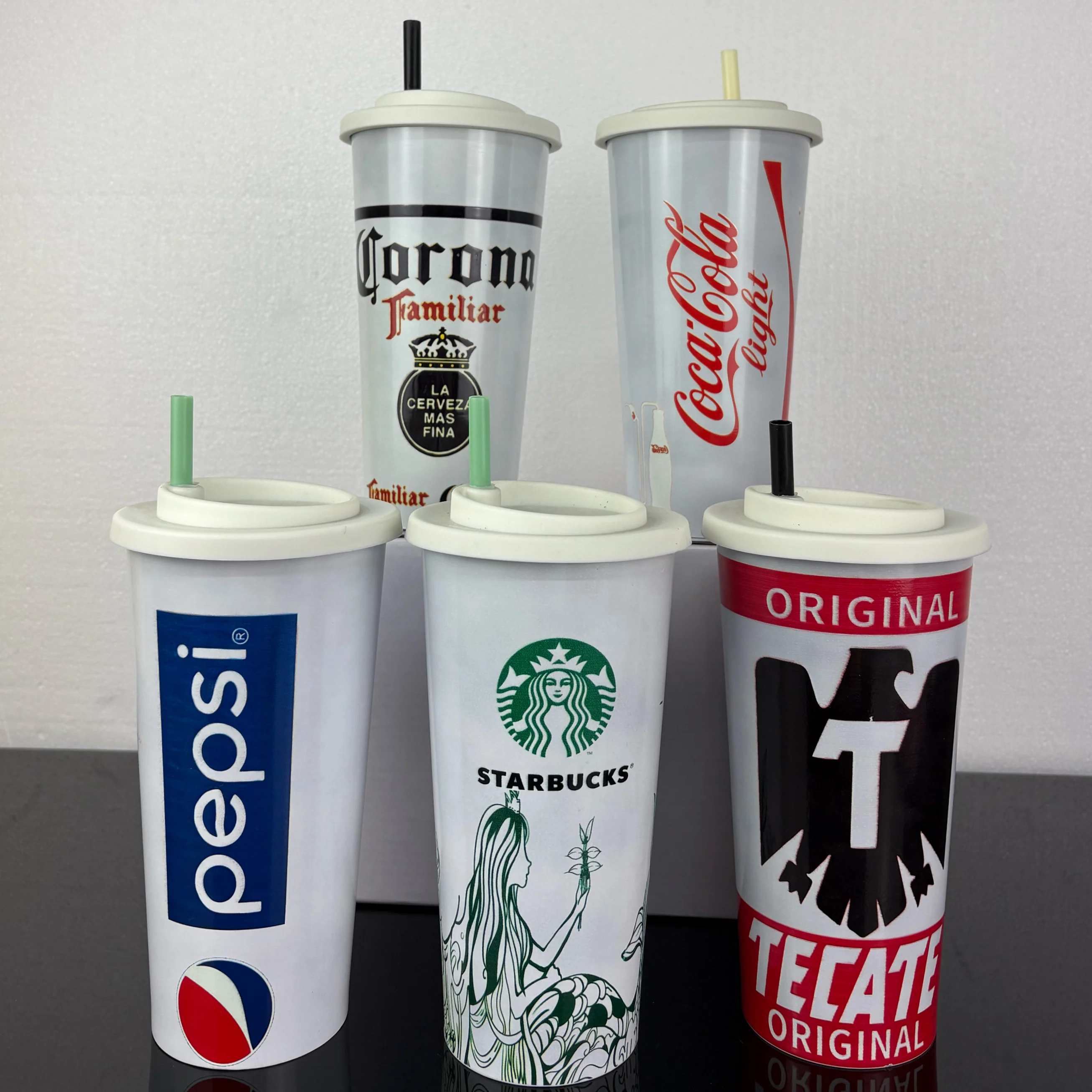 Vasos Diferentes Marcas Modelo 522