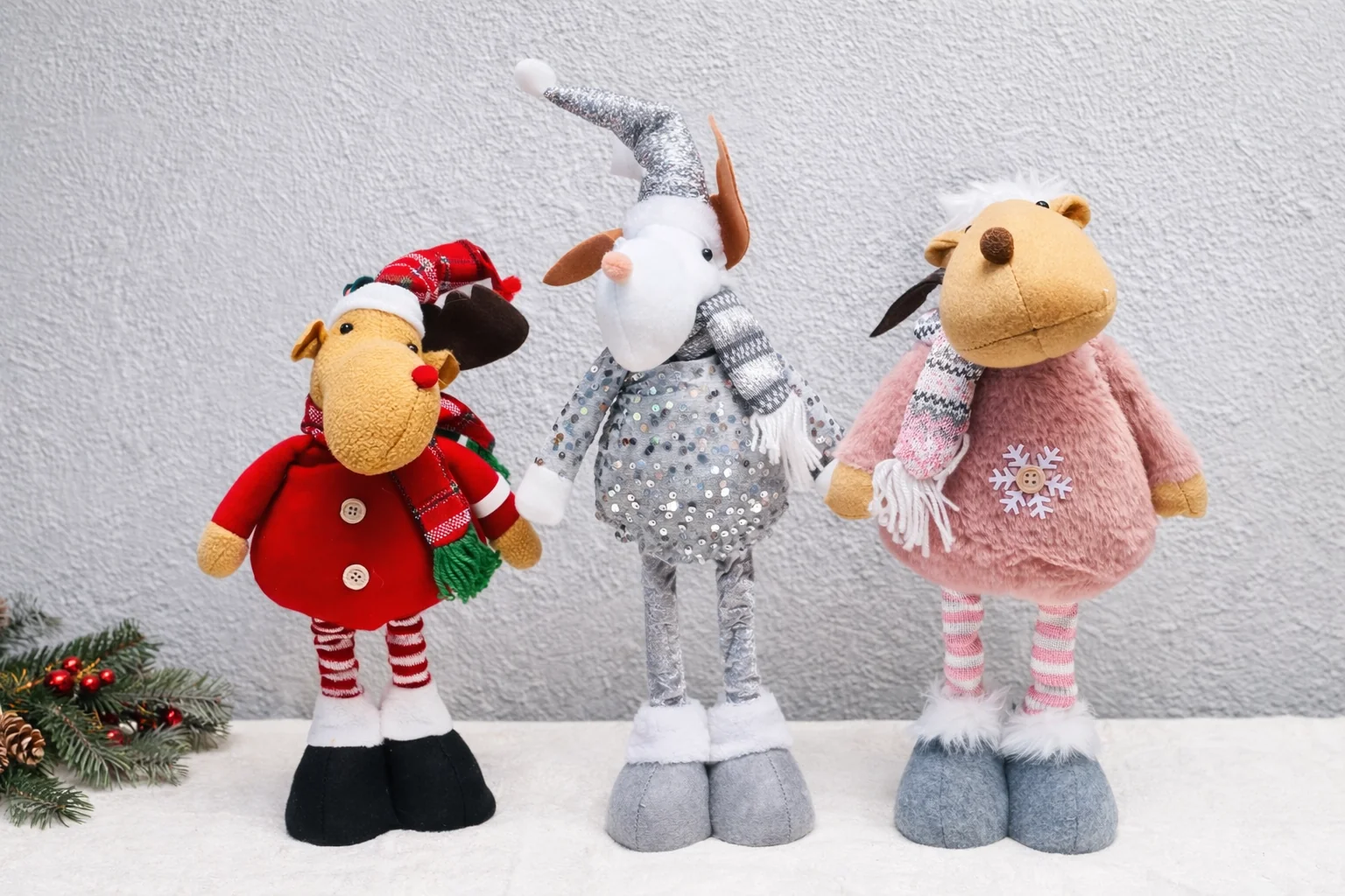 MUÑECO DECORATIVO NAVIDEÑO CH
