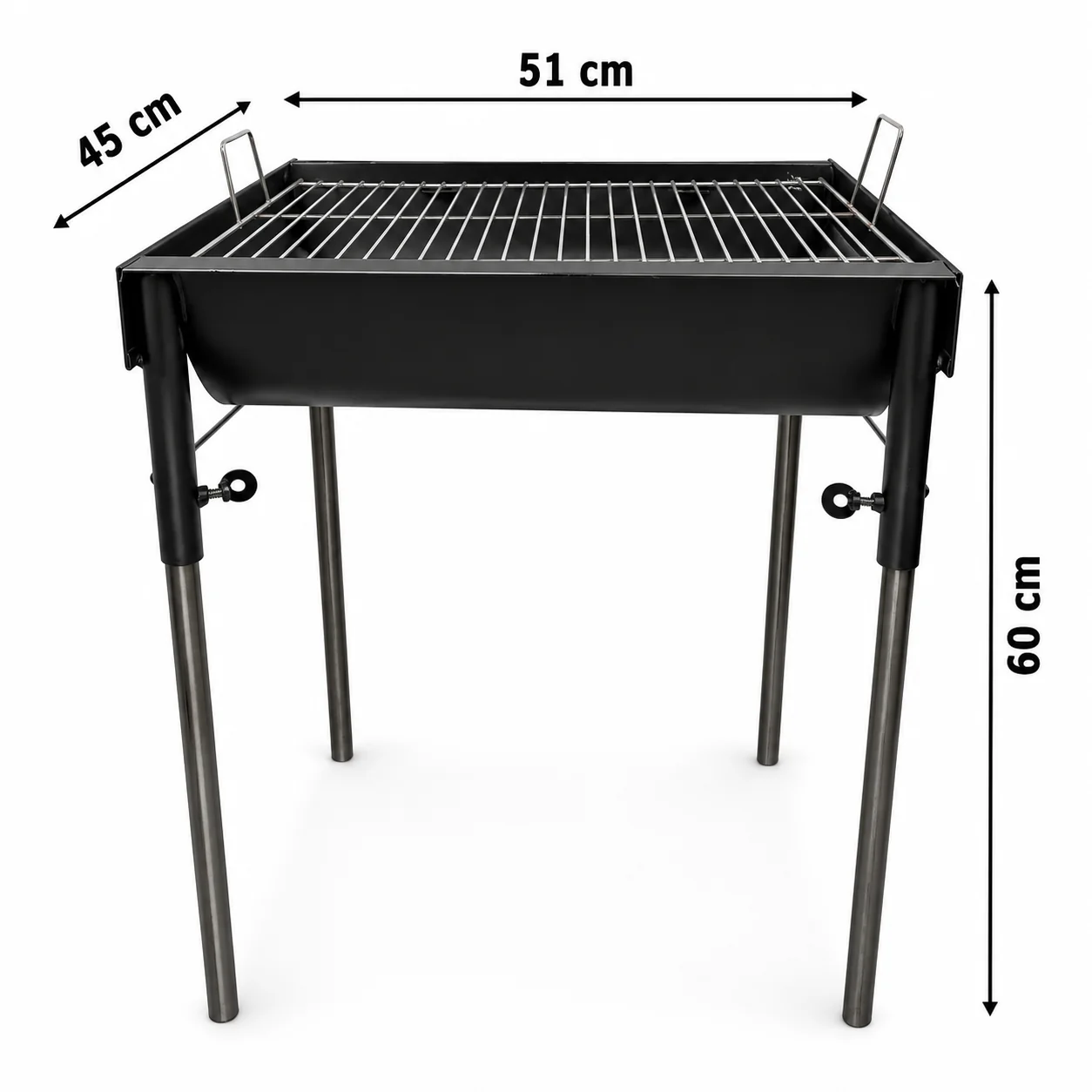 Asador De Metal Chico