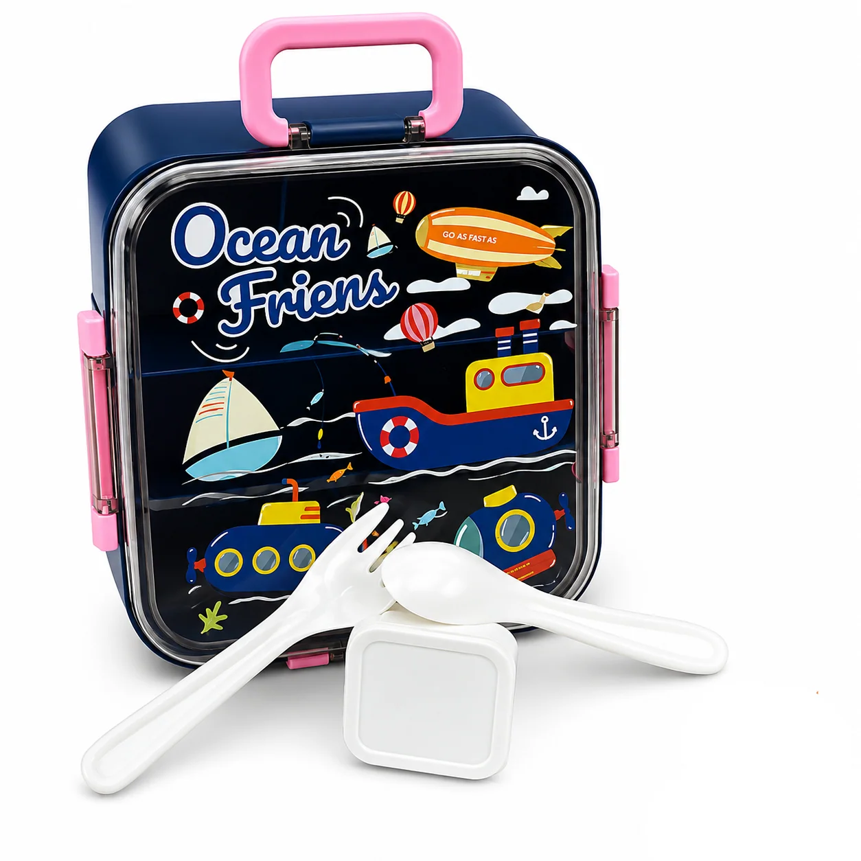 LUNCHBOX INFANTIL PARA COMIDA 1100ML