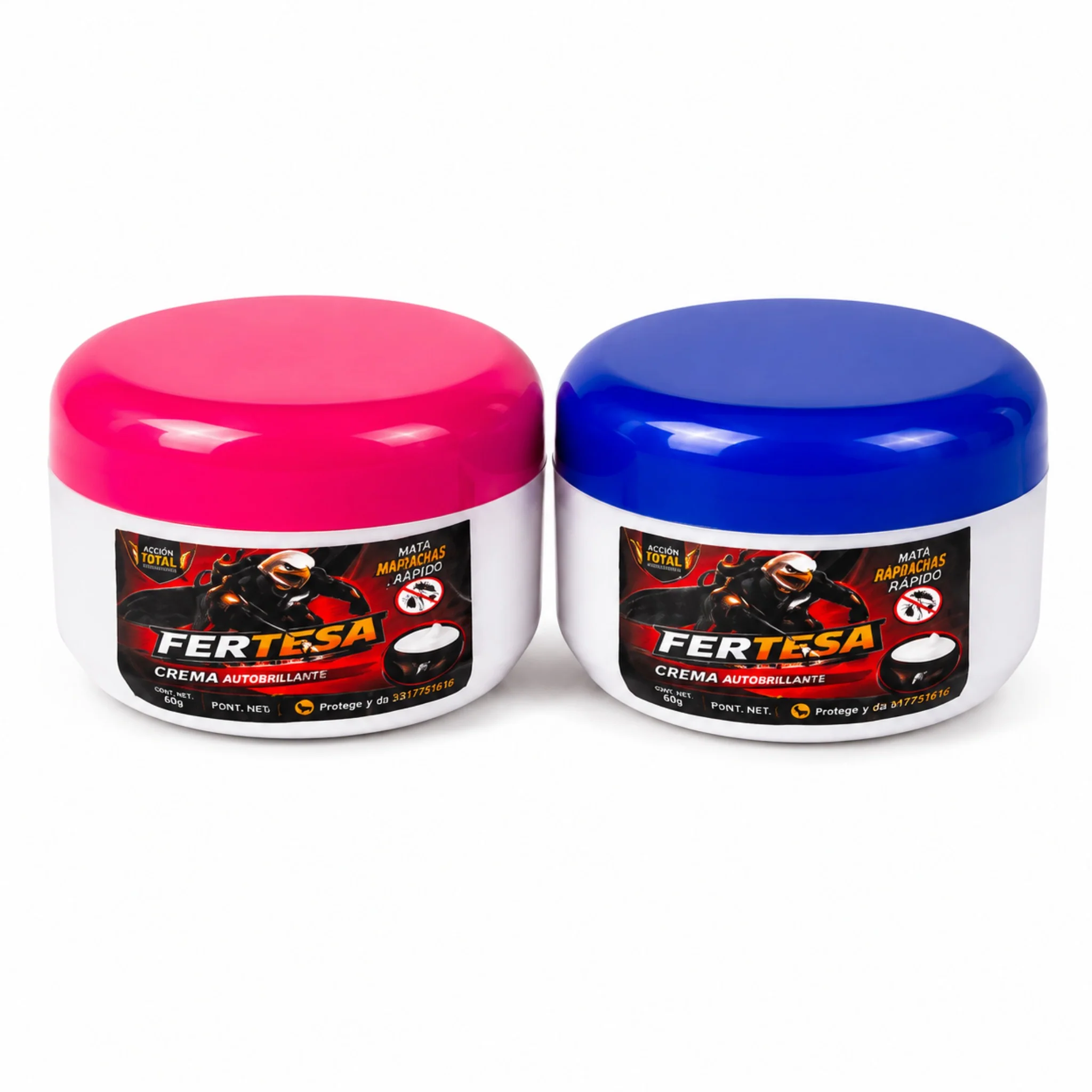 Crema repelente de mosquitos