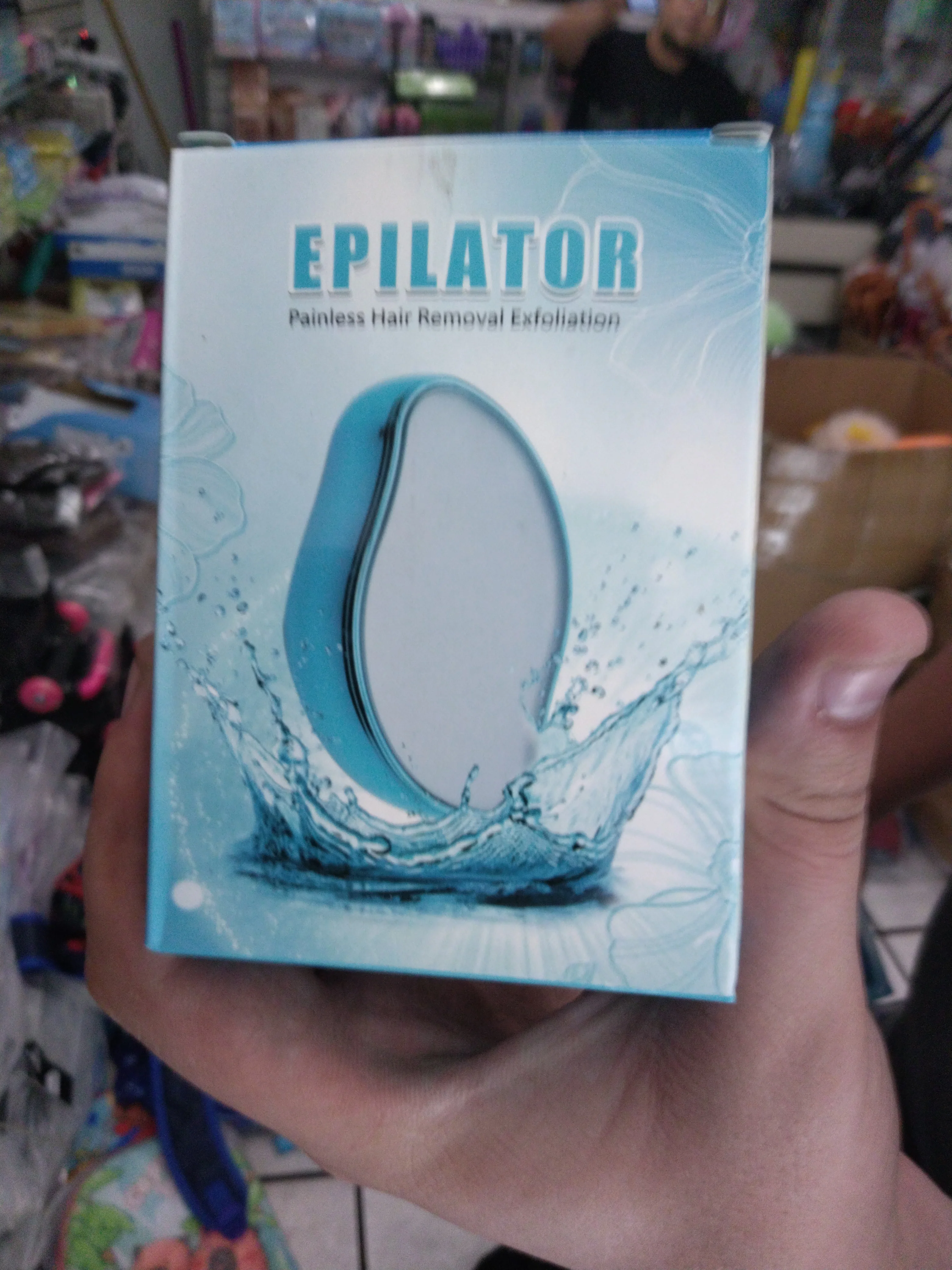 Depilador manual