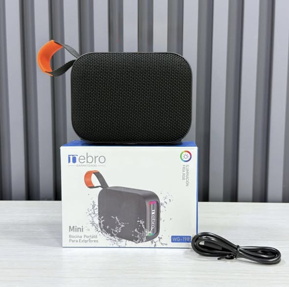 BOCINA RECTANGULAR MINI WG198