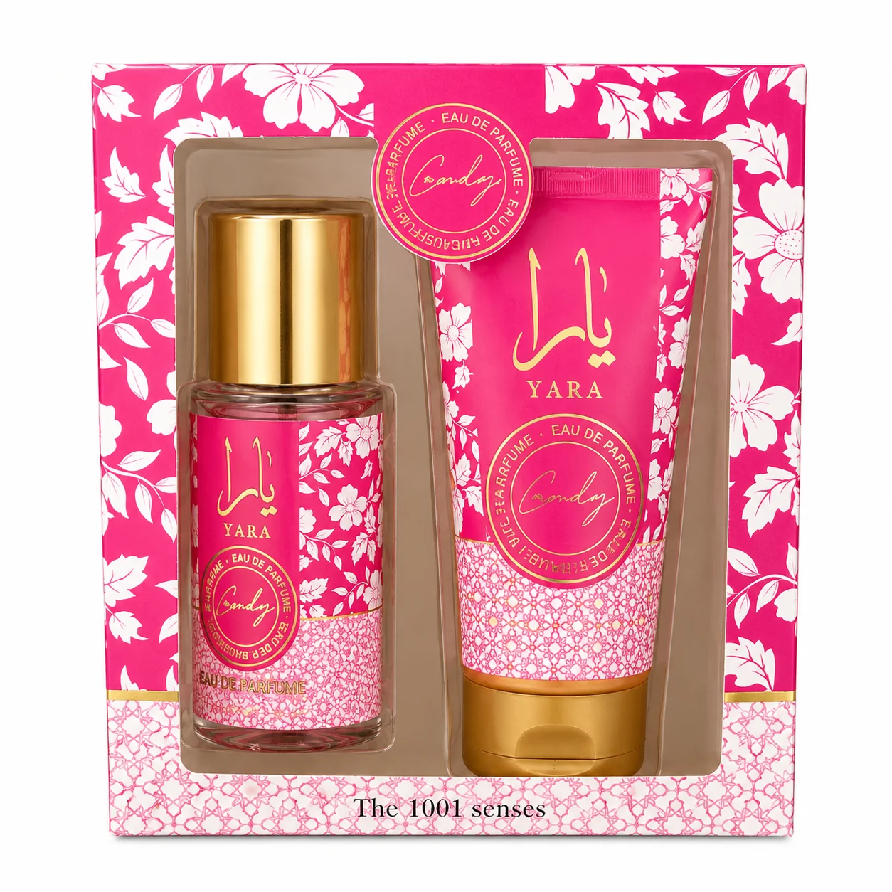perfume y crema arabe
