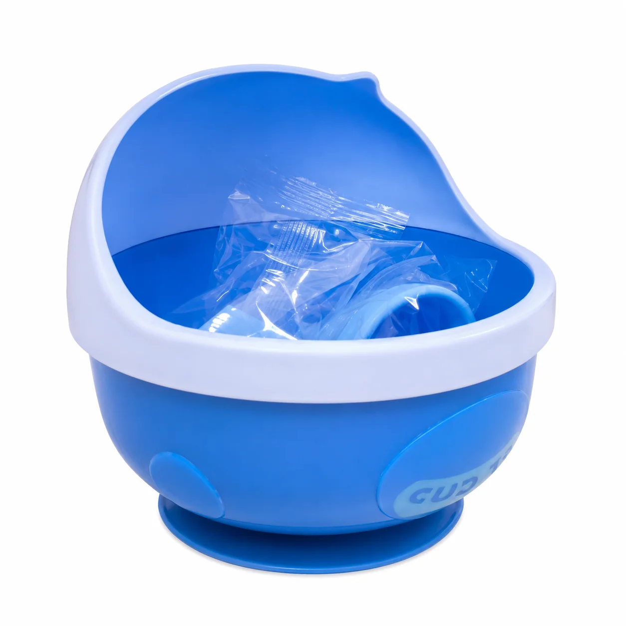 Tazón silicon
