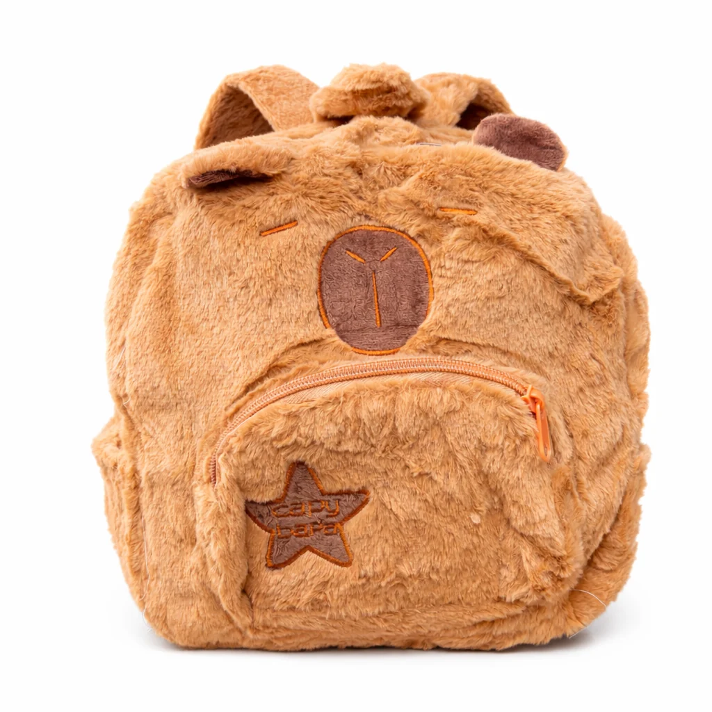 Mochila capibara