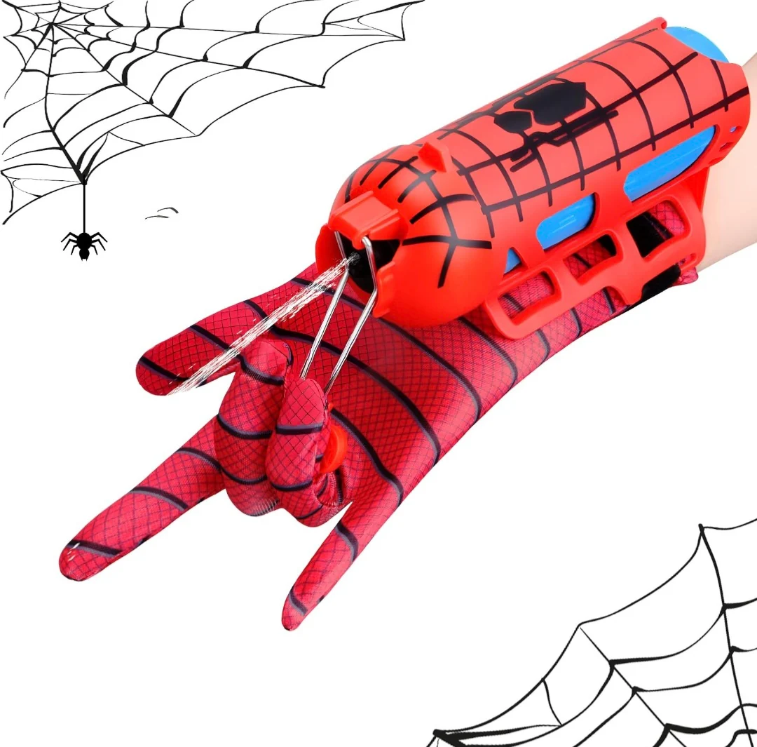Juguete de spiderman hidrogel