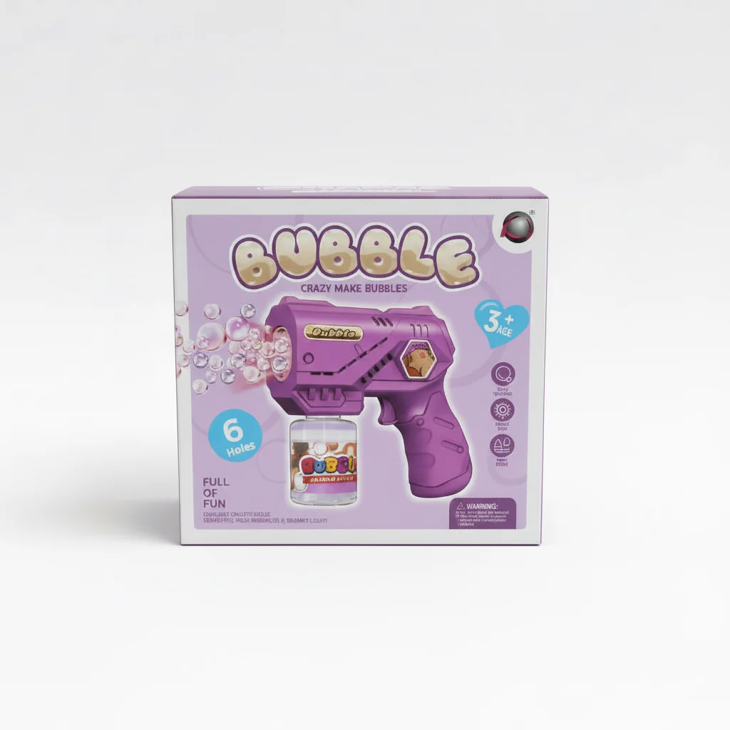 PISTOLA BURBUJAS “BUBBLE”