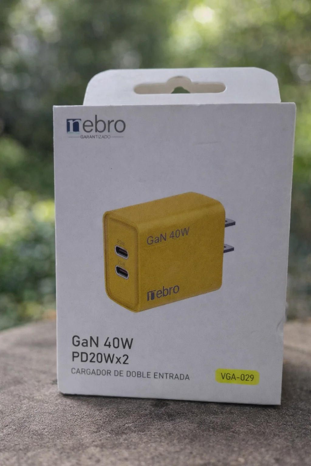 CAJA CUADRITO DE CARGA AMARILLO 2C VGA029 (200PZS) A/N