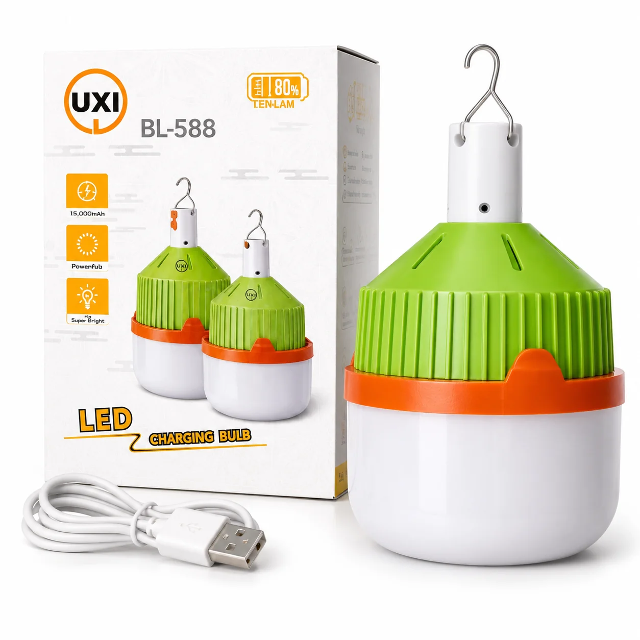 FOCO RECARGABLE 30W