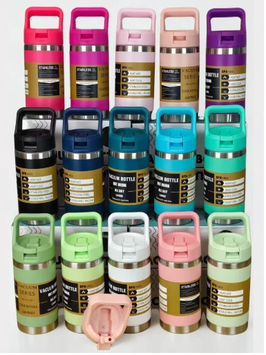 TERMO TUMBLER CON POPOTE 360 ML FAB26