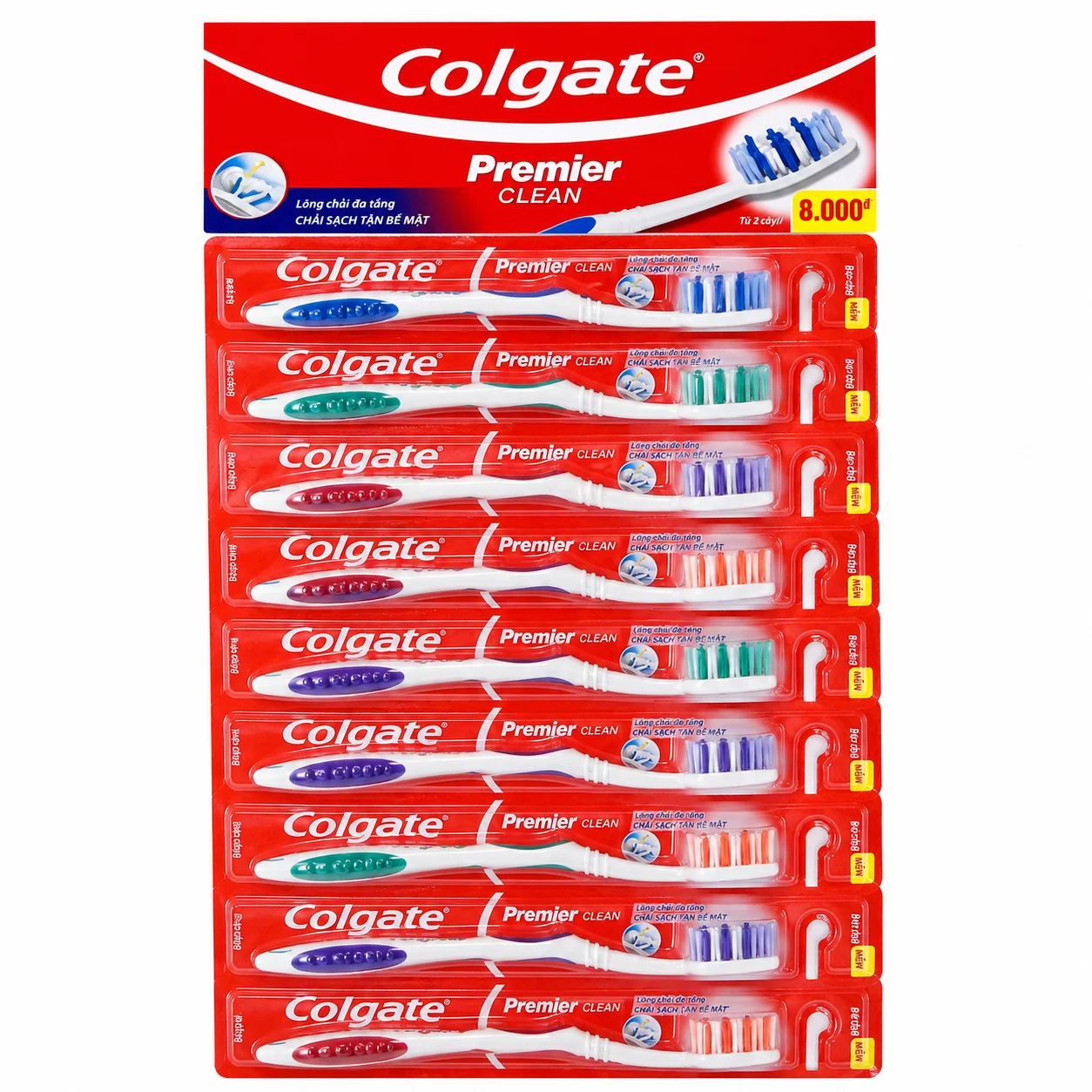 Cepillo dental paquete 12 pcs