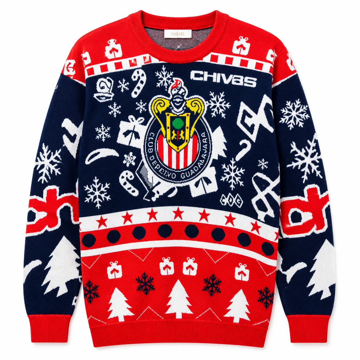 Sueter equipos navideño