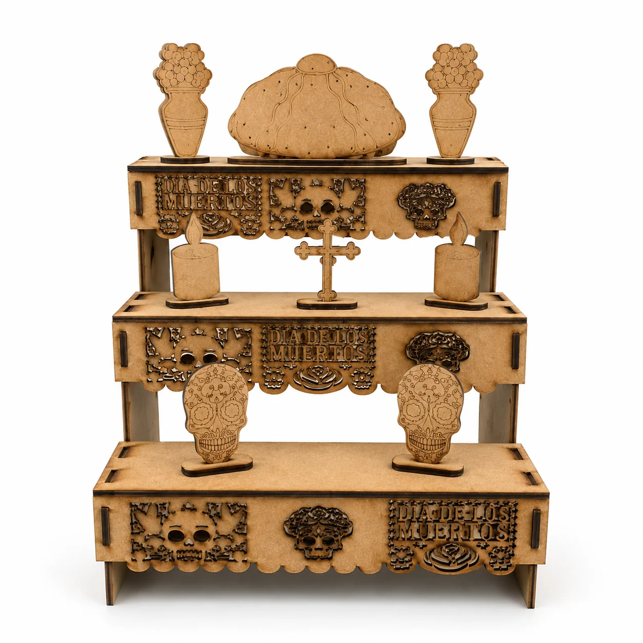 Altar de muertos MDF