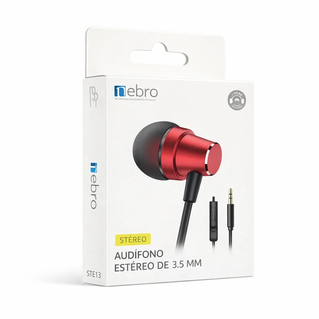 Audífono 3.5mm ECONOMICO