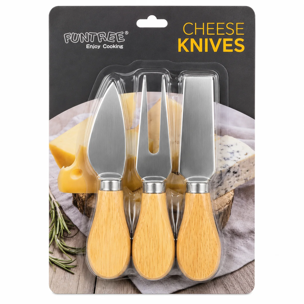 SET PARA QUESO