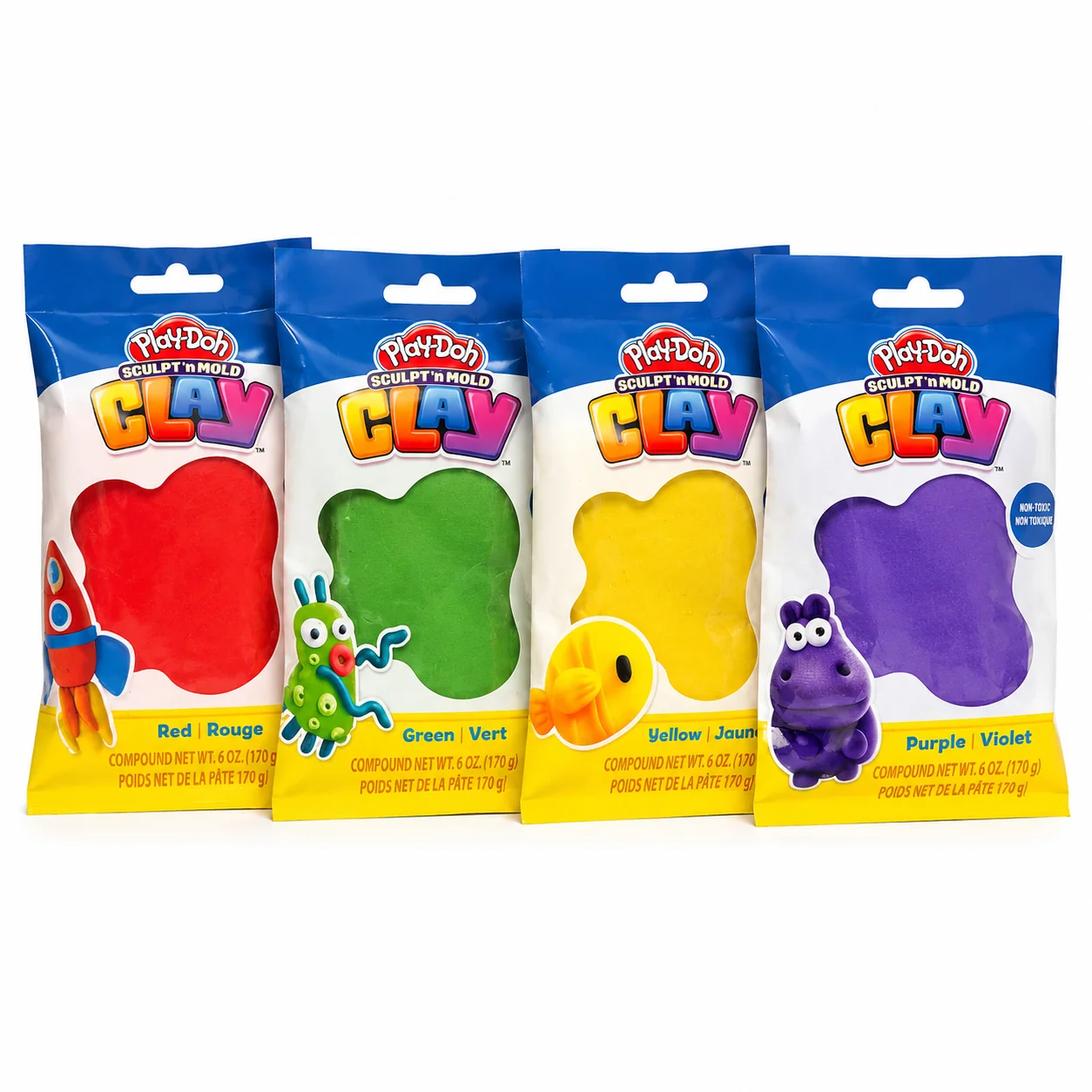 Juguete de arcilla PLAYDOH
