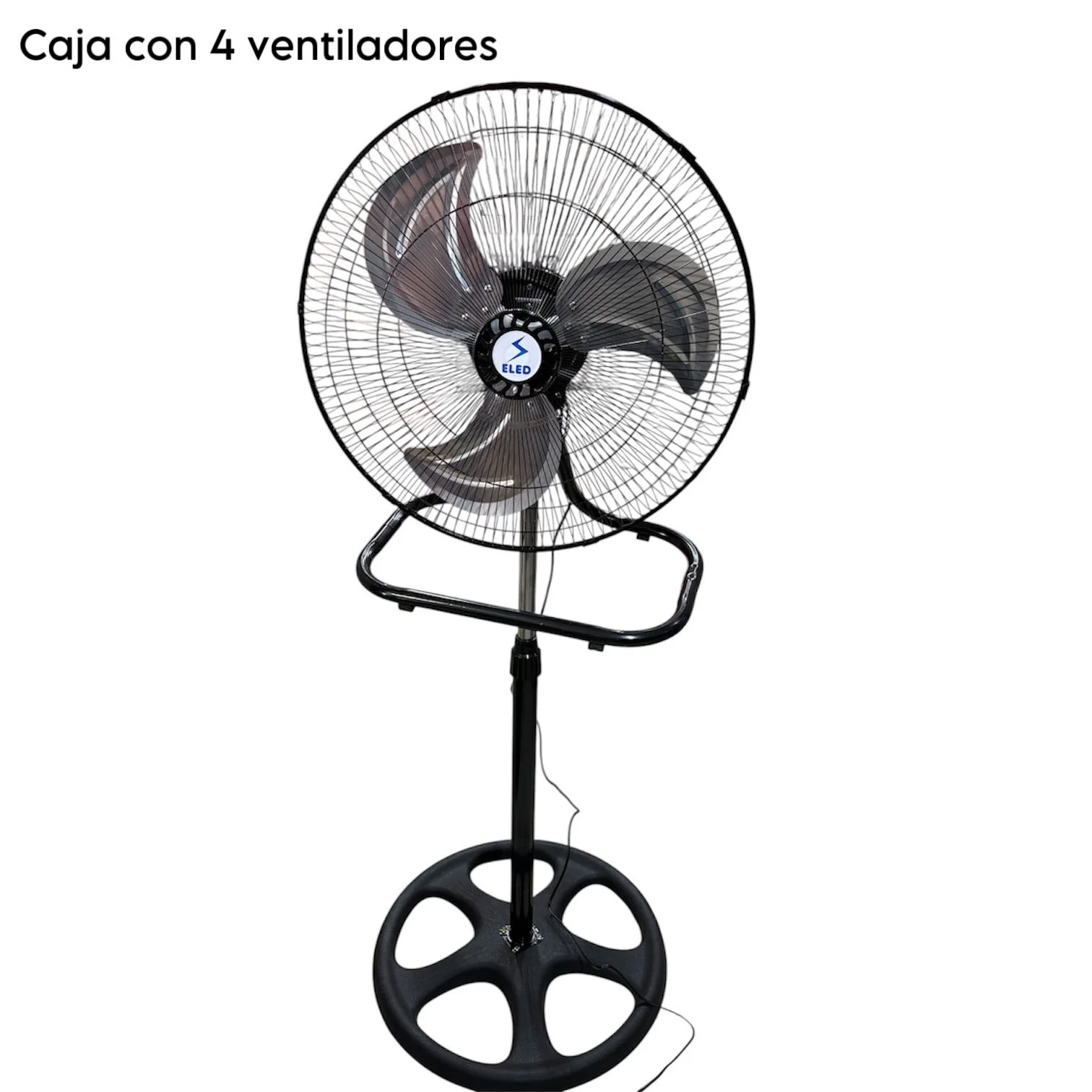 Combo De 4 Ventiladores ELED