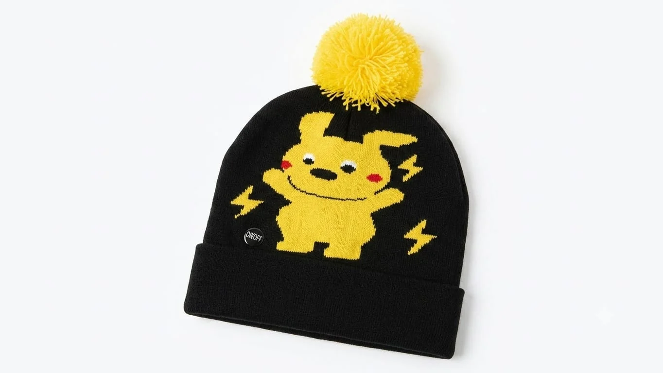 Gorro con luz personajes